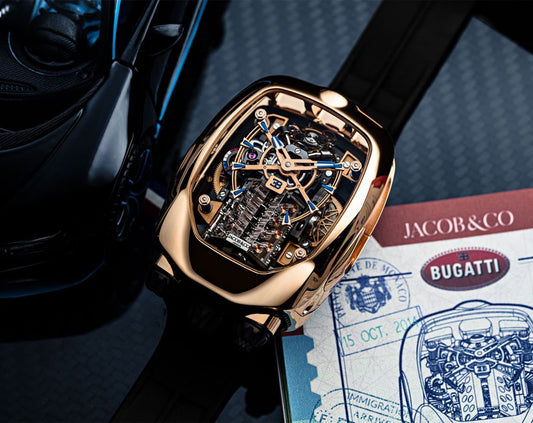 Luxury Transparent Watch