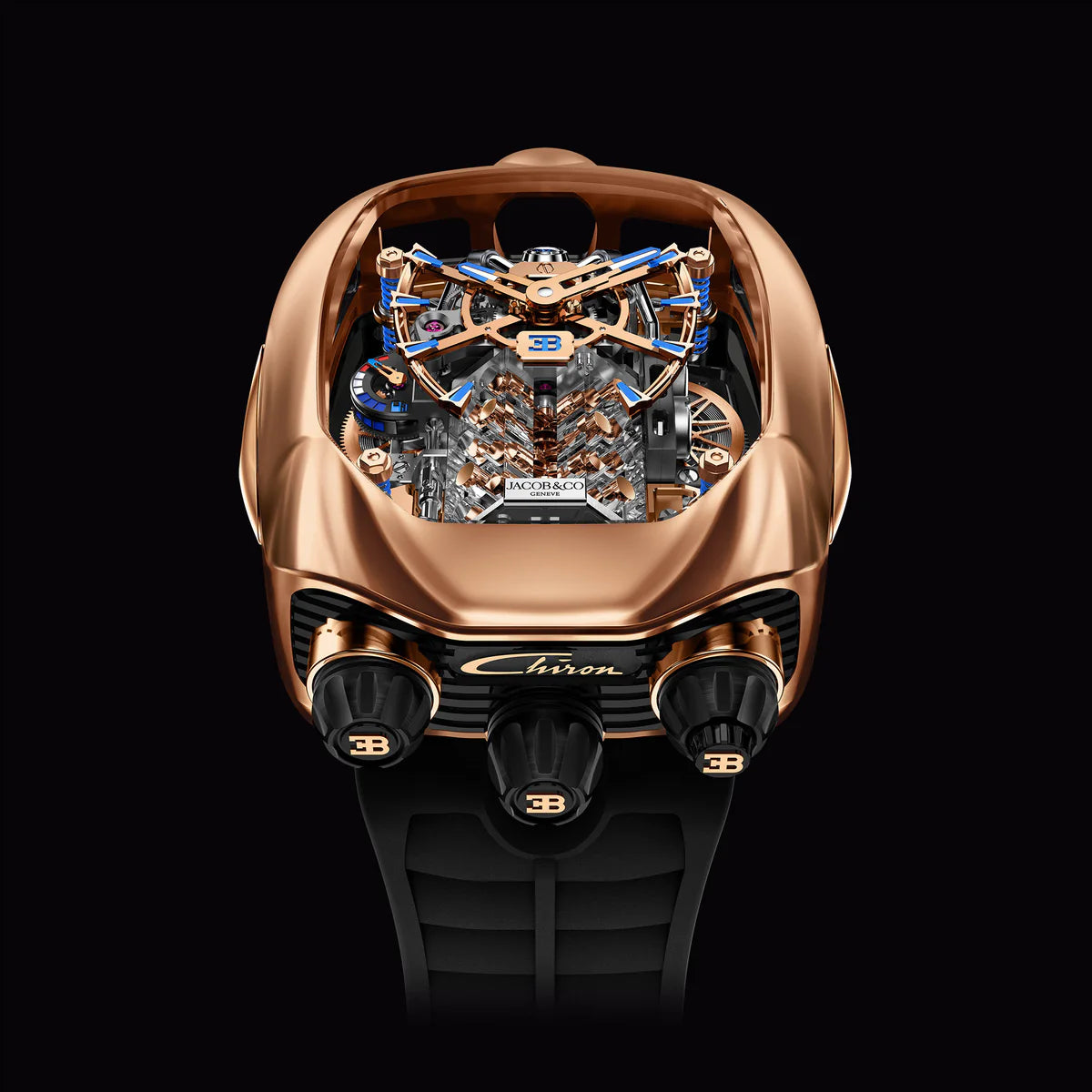 Luxury Trasparent Watch