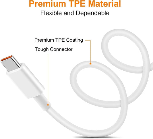 Type C to C Fast Charging USB Type-C Cable