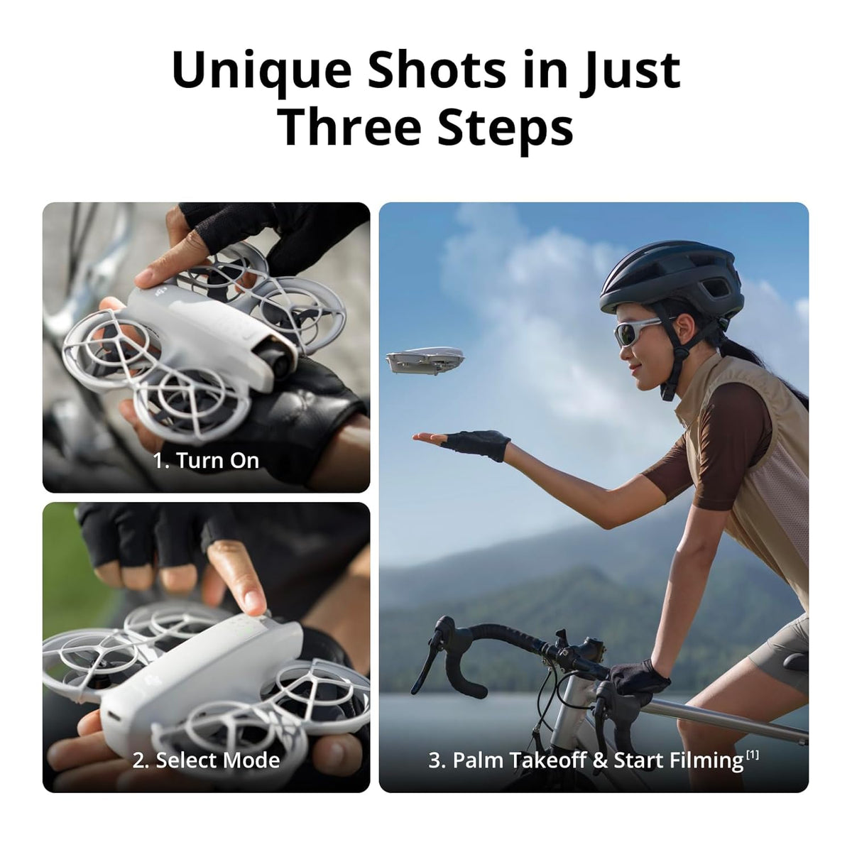 DJI Neo 4K AI Dual Camera Drone