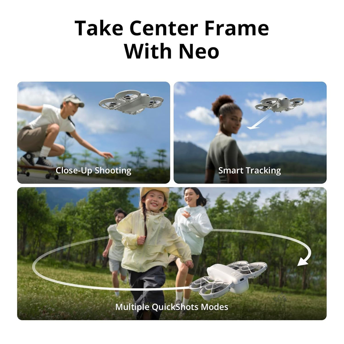 DJI Neo 4K AI Dual Camera Drone