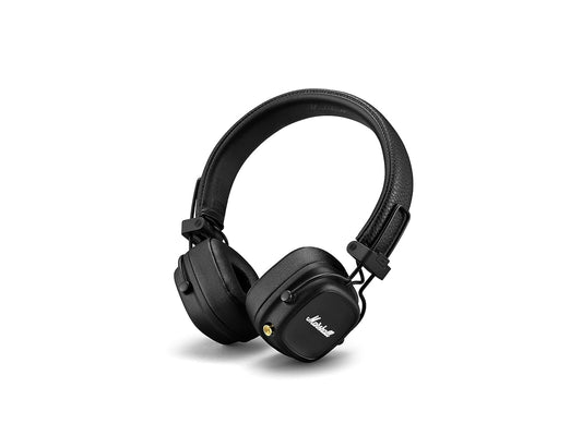 EVO Major IV Bluetooth Headphone with Mic (Upto 80 Hours Playback, On Ear)