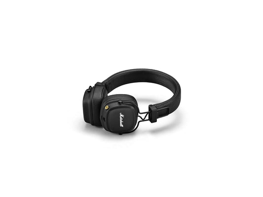 EVO Major IV Bluetooth Headphone with Mic (Upto 80 Hours Playback, On Ear)