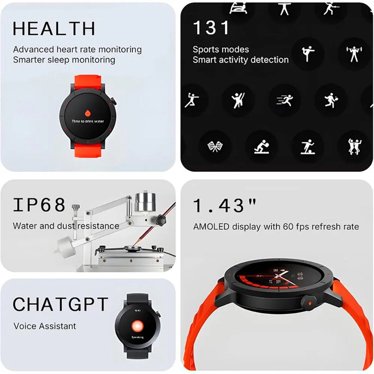 CMF BY Nothing Watch 3 Pro Smart Watch for Men Women