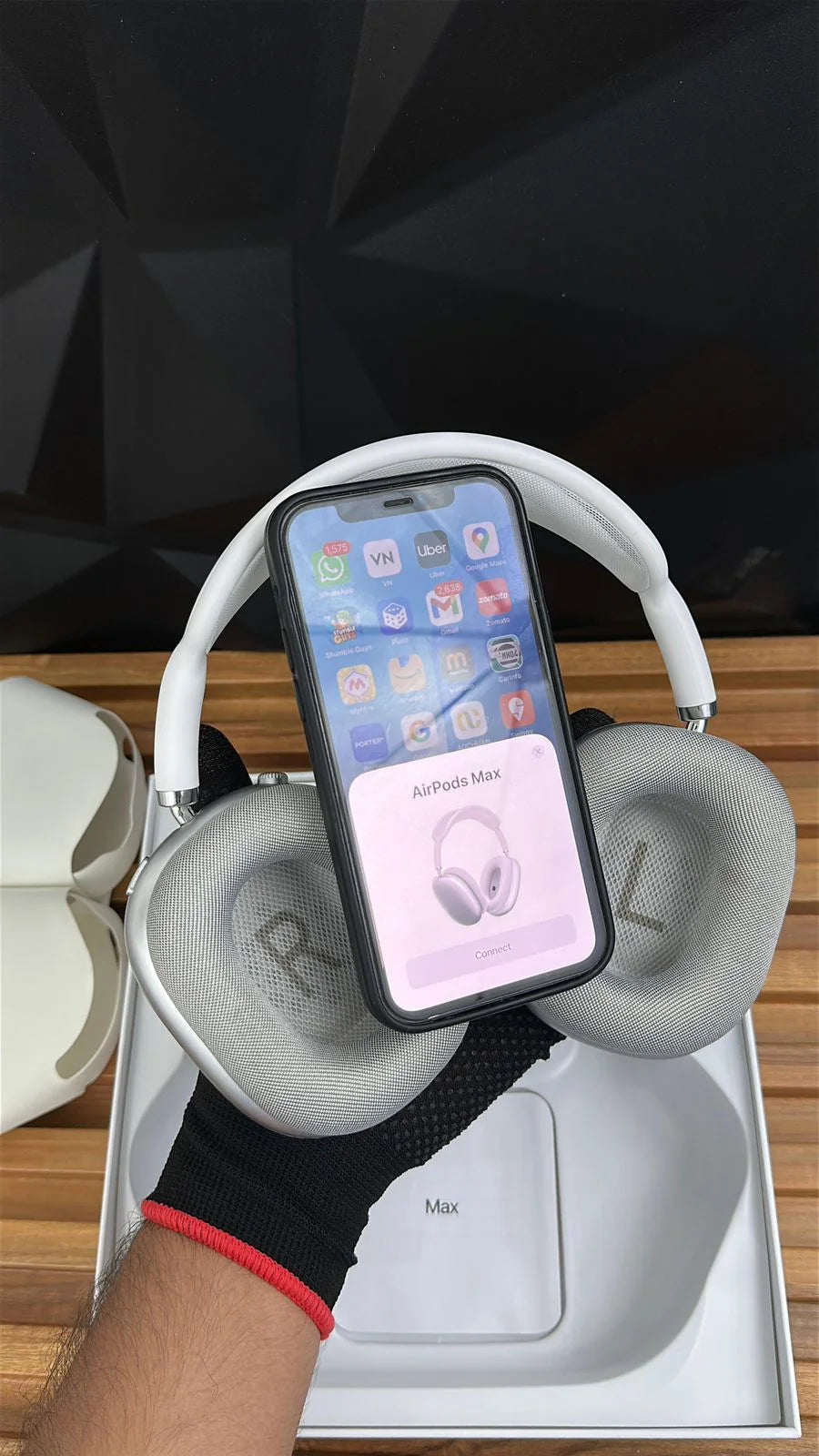 Airpods Max -ANC Wireless Over-Ear Headphones