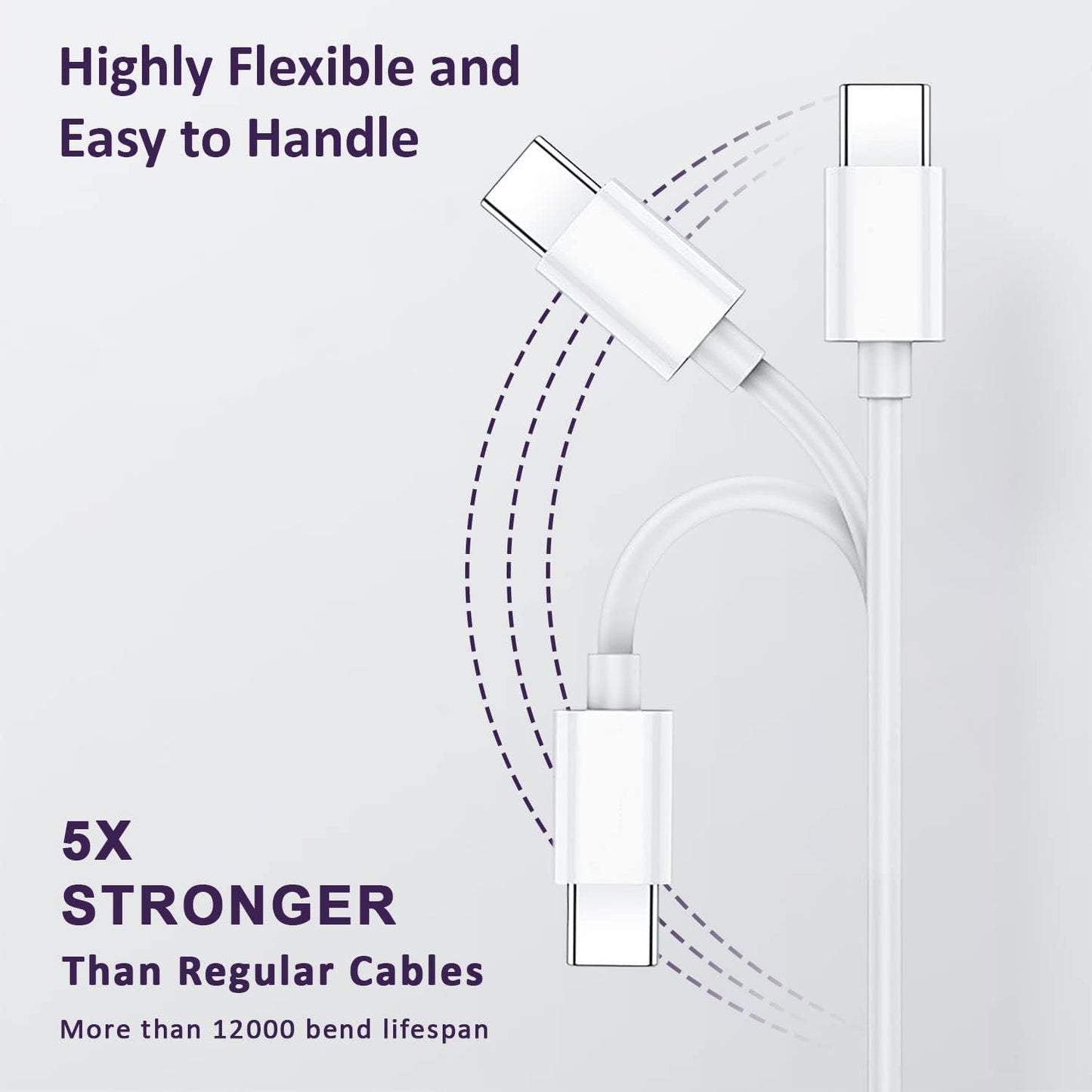 Type C to C Fast Charging USB Type-C Cable